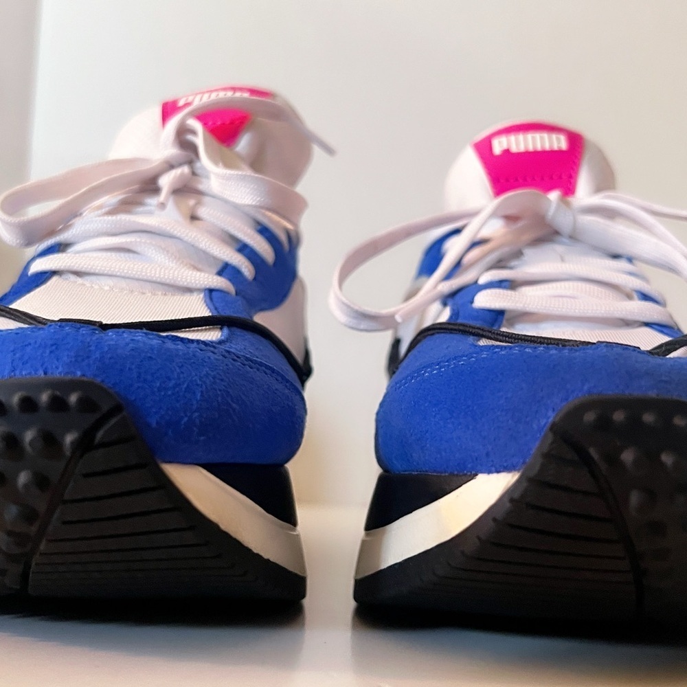 Women's Cruise Puma Rider Lace Sports Shoes are a stylish - Picture 4 of 10